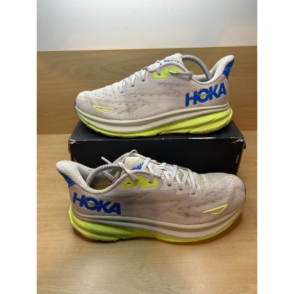 Hoka Clifton 9 "Stardust Electric Cobalt" (1127895 STLC) Men's 10D